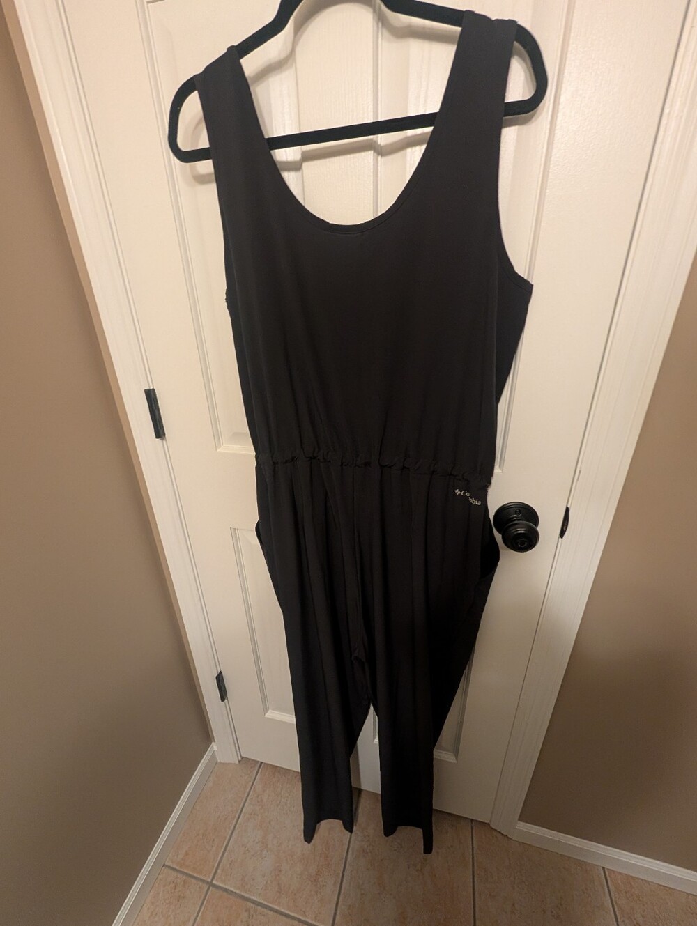 XL Columbia Romper